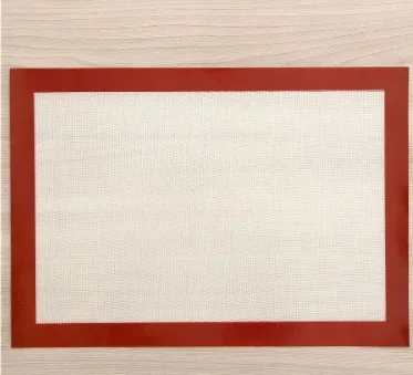 Силиконовый армированный коврик, 50*40см