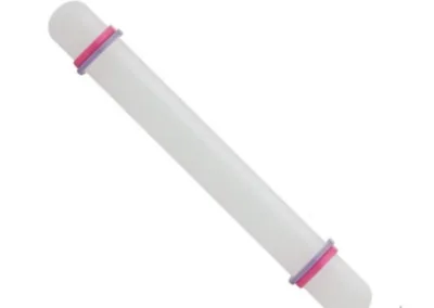 Скалка для мастики с ограничителями, 21*3см