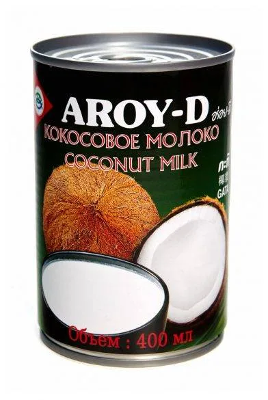 Кокосовое молоко Aroy-d, 400мл