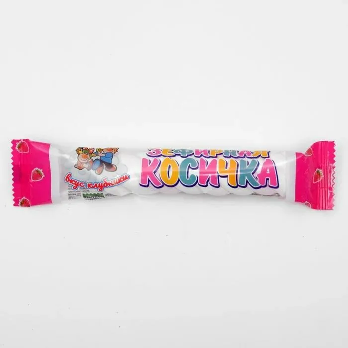 Маршмеллоу Зефирная косичка, 1шт