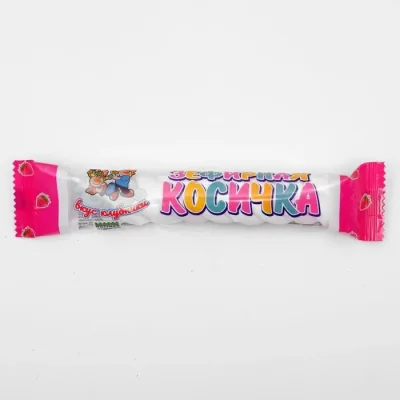 Маршмеллоу Зефирная косичка, 1шт