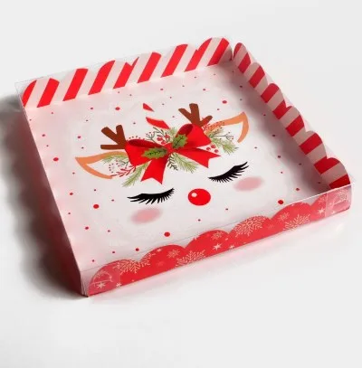Упаковка Happy, 21*21*3 см