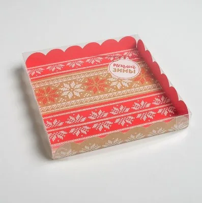Упаковка Теплой зимы 21*21*3 см