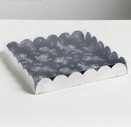 Упаковка Шишки 21*21*3 см