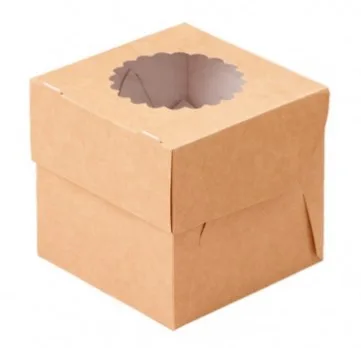 Коробка для капкейков Eco Muf 1, 10*10*10см
