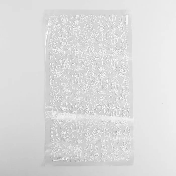 Пакет Новый год, 20*35см