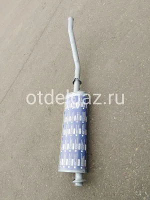 Глушитель Га3ель 4216, Крайслер Евро-3 без хвостовика