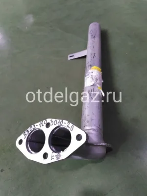 Труба приемная Га3ель 405 Евро-0,1 (без катализатора)