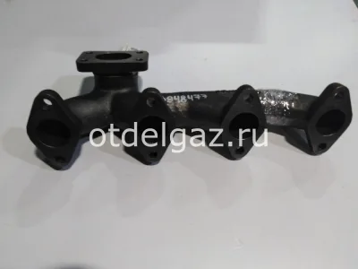Коллектор выпускной  Валдай 3.8 Е-3