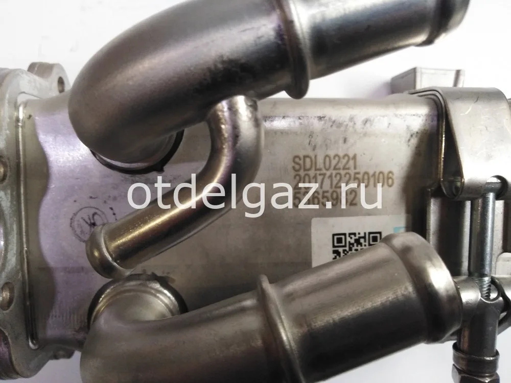 Охладитель выхлопных газов Валдай Камминз 3.8 Е-4