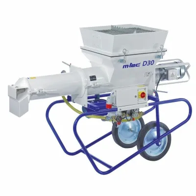 Растворосмеситель проточн. m-tec D30, 400V
