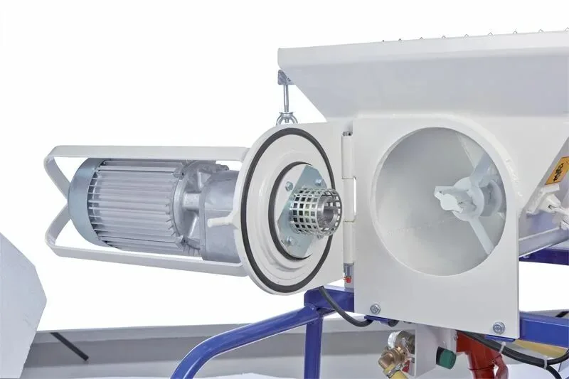 Растворосмеситель проточн. m-tec D30, 400V