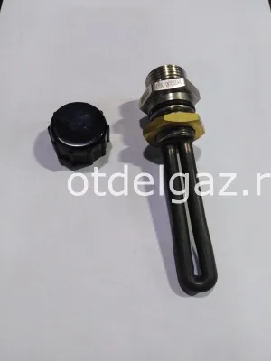 Подогреватель двигателя (электр. ТЭН в поддоне 220V, 500W в сб.) ISF 2.8/3.8