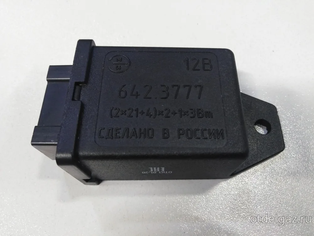 Реле поворота Га3ель 4-х конт (аналог 642-3747)