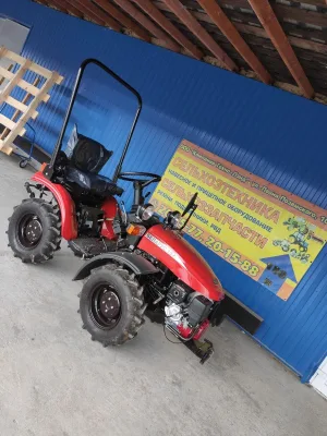 Мини-трактор БЕЛАРУС-152  c двигателем LIFAN 190FD 15 л.с