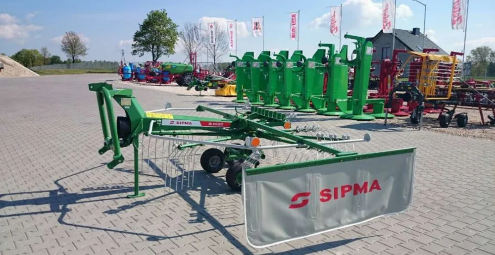 Грабли-валкообразователи Sipma ZK 350 WIR  ZK 450 WIR  ZK 455 WIR ZK 650 WIR