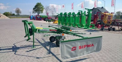 Грабли-валкообразователи Sipma ZK 350 WIR  ZK 450 WIR  ZK 455 WIR ZK 650 WIR