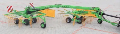 Грабли-ворошилки SaMASZ DUO-680