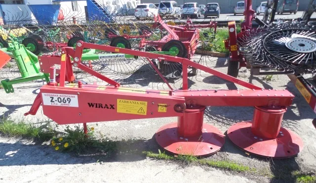 Косилка роторная Wirax 1,35 Wirax /Lisicki Косилка Z-069