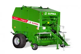 Пресс рулонный PS 1221 FARMA PLUS (цепная-вальцевая, 1,2х1,2) с обматыванием сеткой
