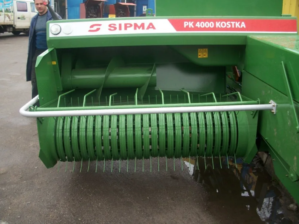 Пресс-подборщик тюковый SIPMA PK 4010