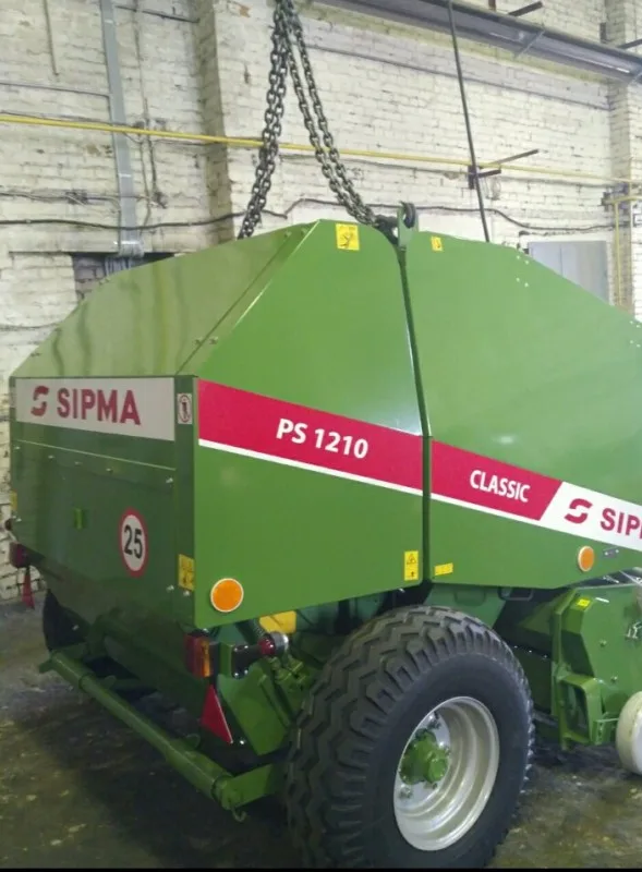 Рулонный пресс-подборщик PS 1210 Classic (Z-279/1)
