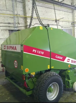 Рулонный пресс-подборщик PS 1210 Classic (Z-279/1)