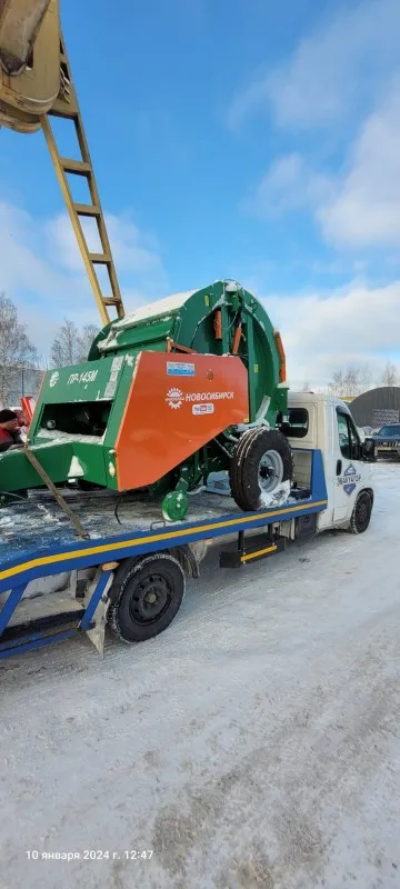 Пресс-подборщик рулонный ПР-145М