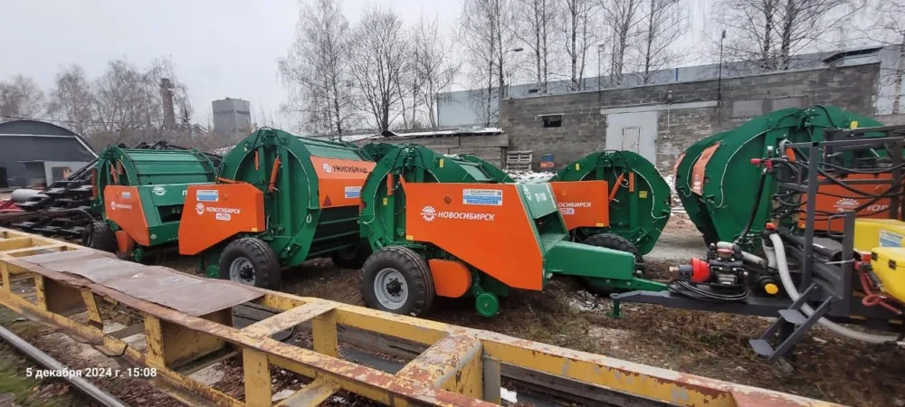 Пресс-подборщик рулонный ПР-145М
