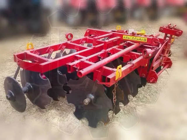 Борона Л-120 (борона дисковая садовая тяжелая БДСТ-2,5) (МТЗ-80/82)