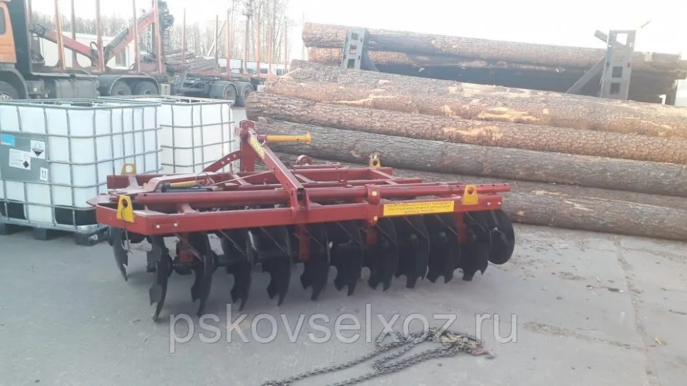 Борона Л-120 (борона дисковая садовая тяжелая БДСТ-2,5) (МТЗ-80/82)