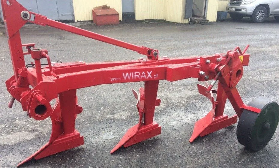 Плуг Wirax 3-30 с углоснимом