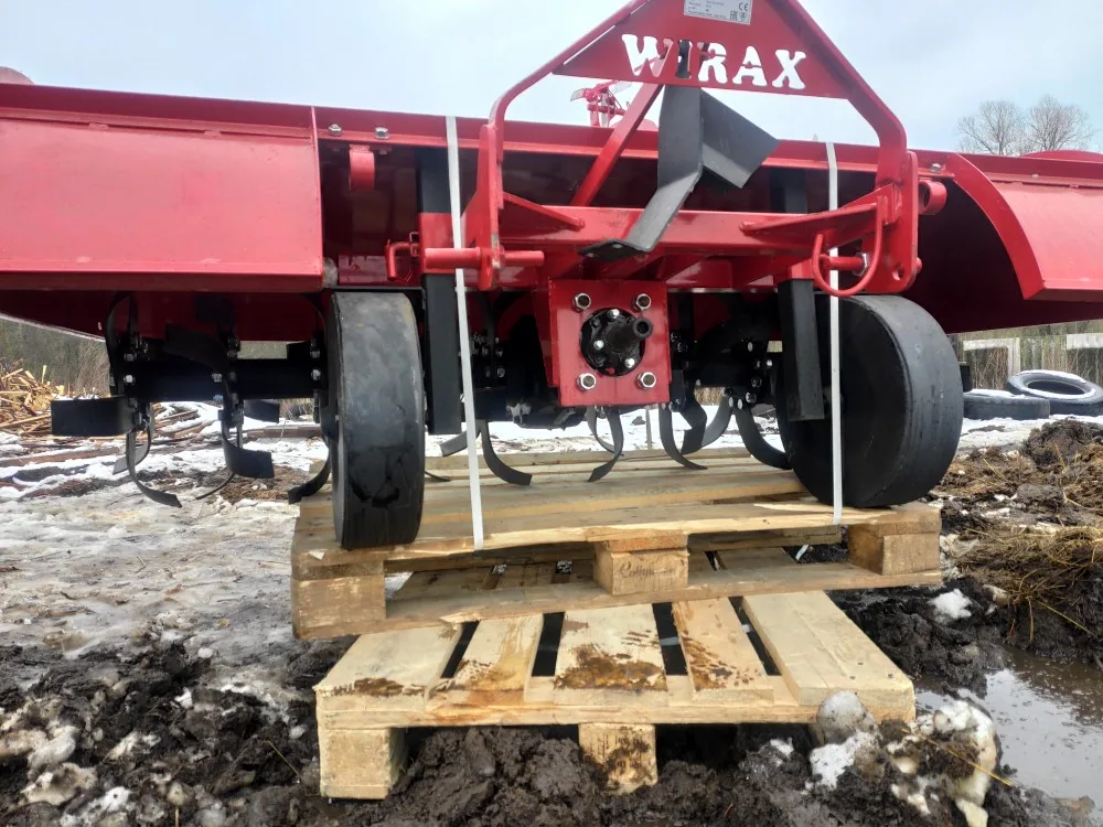 Почвофреза навесная WIRAX 2,1м виракс