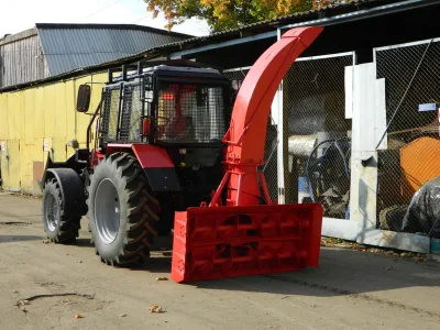 Снегоочиститель шнекороторный  ШРК-2.0