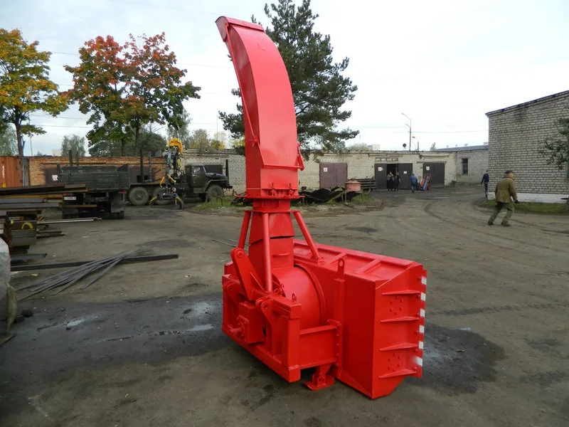Снегоочиститель шнекороторный  ШРК-2.0