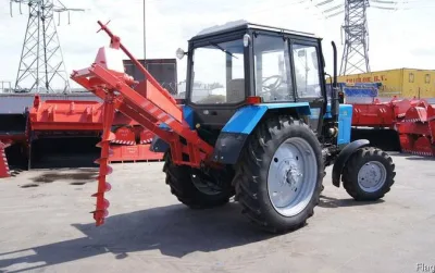 Навесная буровая установка НБУ-130