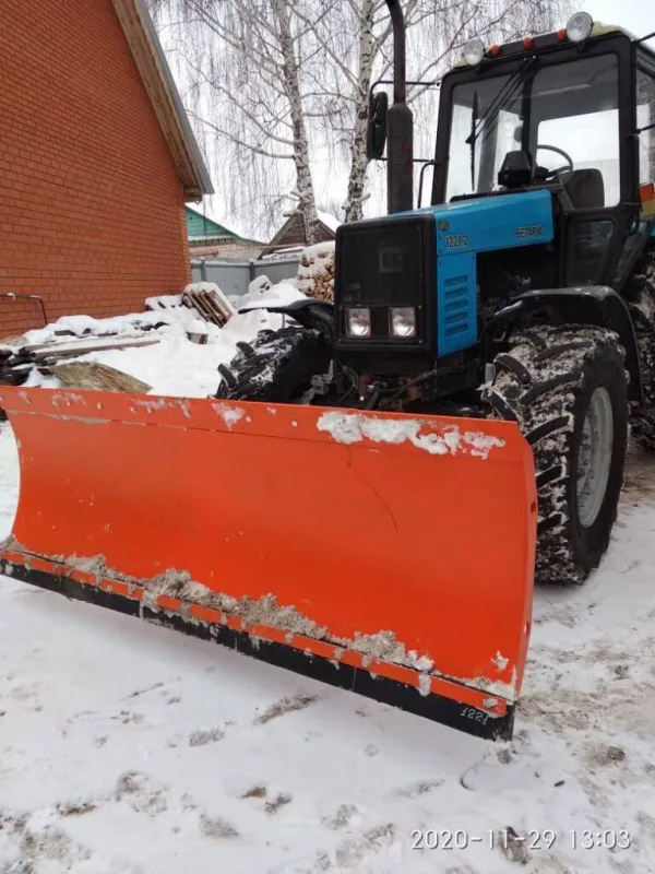 Отвал универсальный двухсторонний на Беларус МТЗ-1221.2