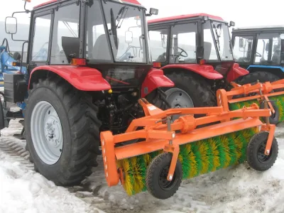 Щетка уборочная дорожная НО-86 (5х10) L=2000 (МТЗ-82.1/92П/1221)