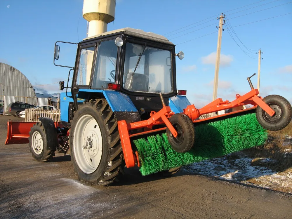 Щетка уборочная дорожная НО-86 (5х10) L=2000 (МТЗ-82.1/92П/1221)