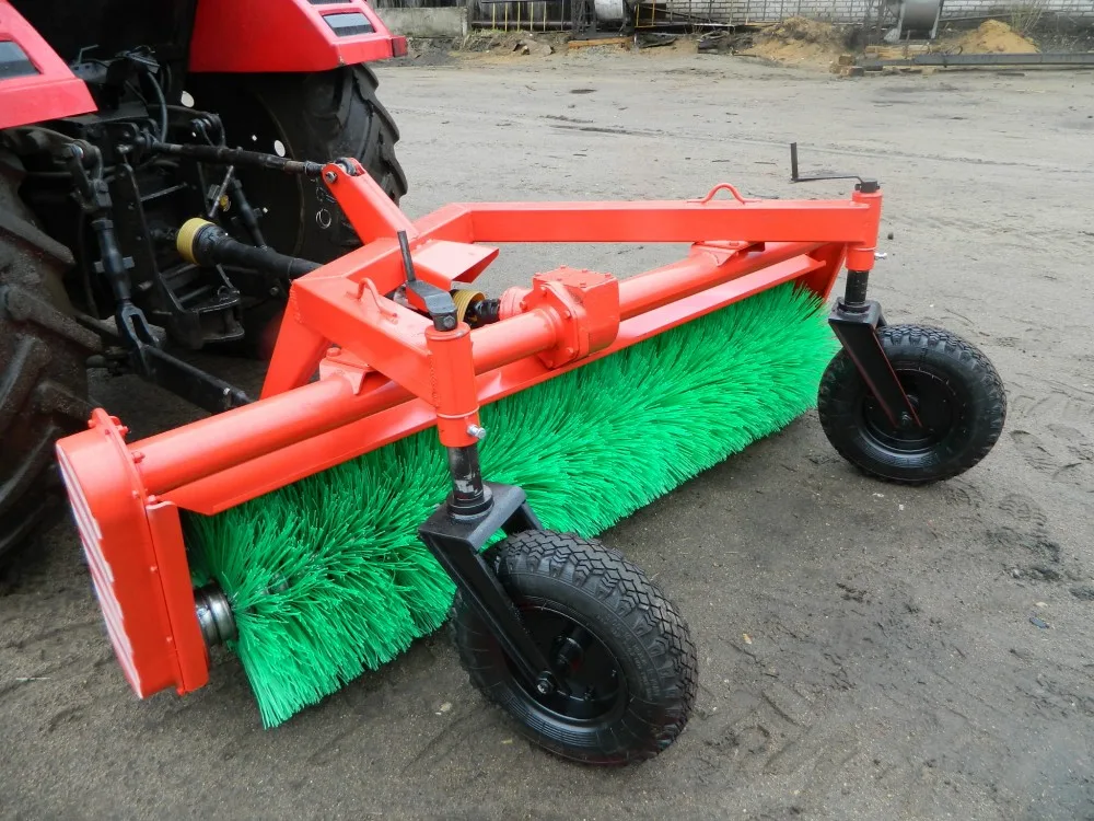 Щеточное оборудование Буран-25 ПМ (бак 500 л.) (МТЗ 1221/1523)