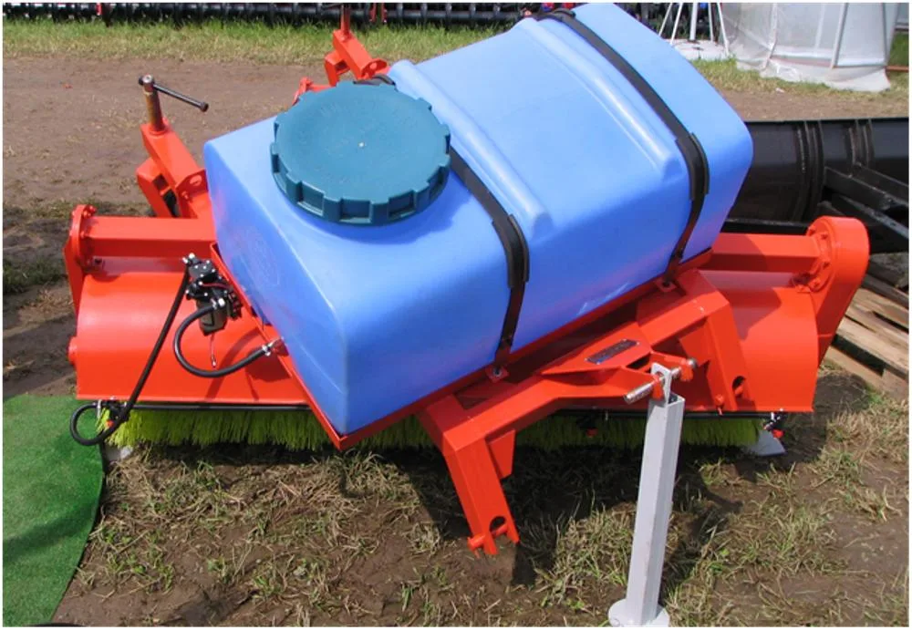 Щетка дорожная с системой орошения НО-86 (5х10) L=2000 (МТЗ-82.1/92П/1221), бак 300