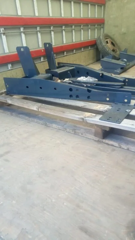 Погрузчик фронтальный Т-229/1 Metal Fach для МТЗ-1221 Г/п - 1300 кг
