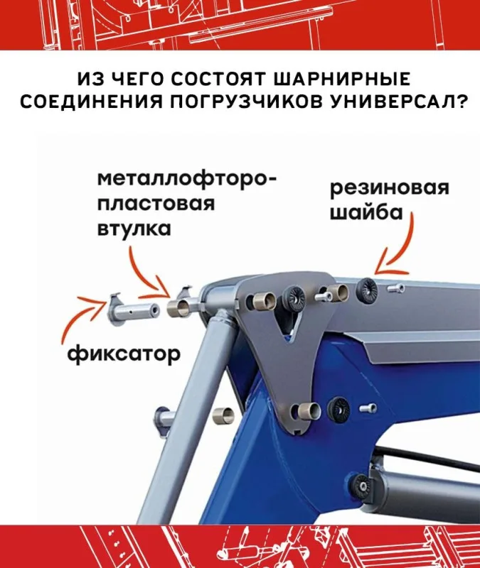 Погрузчик Универсал Premium на трактор YTO-X1304