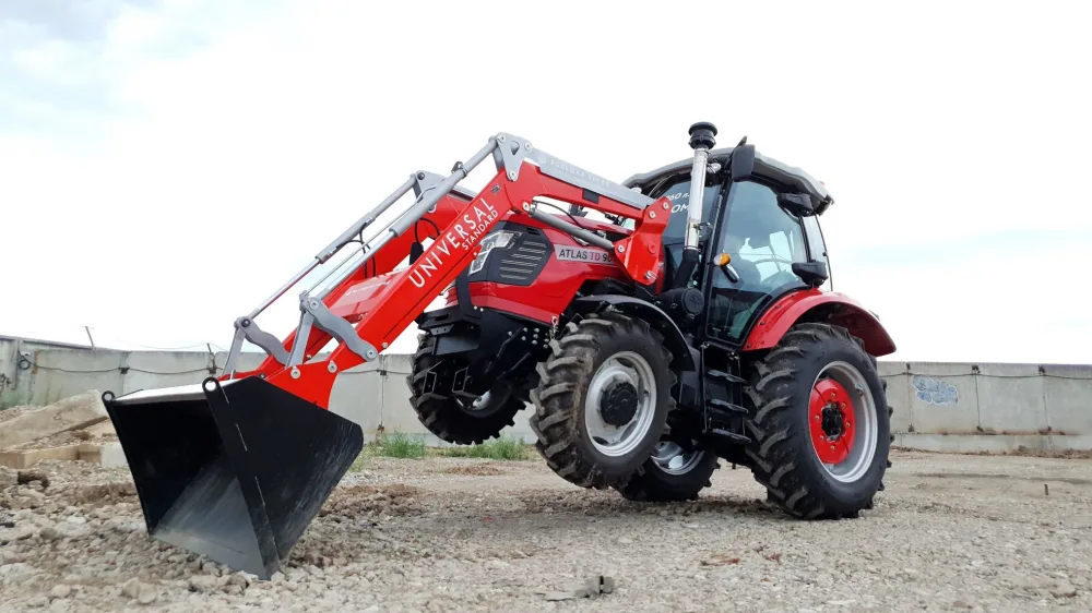 Погрузчик на трактор HANWO ATLAS TD904