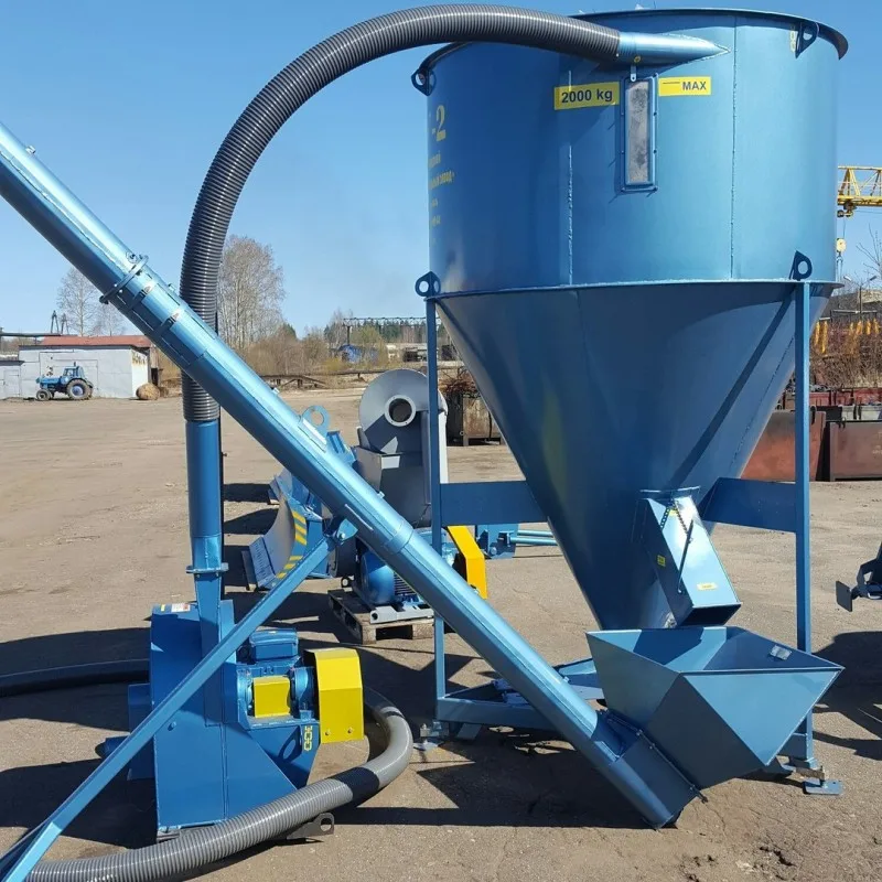 Комбикормовая установка КУ-2-1