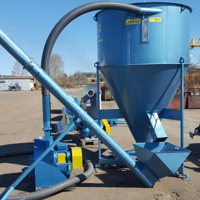 Комбикормовая установка КУ-2-1