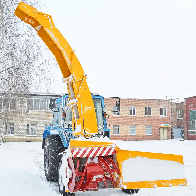 Снегоочиститель фрезерно-роторный ДЭМ 124