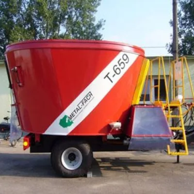 Агрегат кормоприготовительный Т-659 8 куб.м (METAL-FACH) Т-659