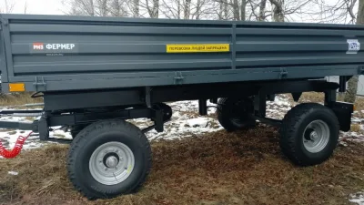 Прицеп тракторный самосвальный 2ПТС-6,5