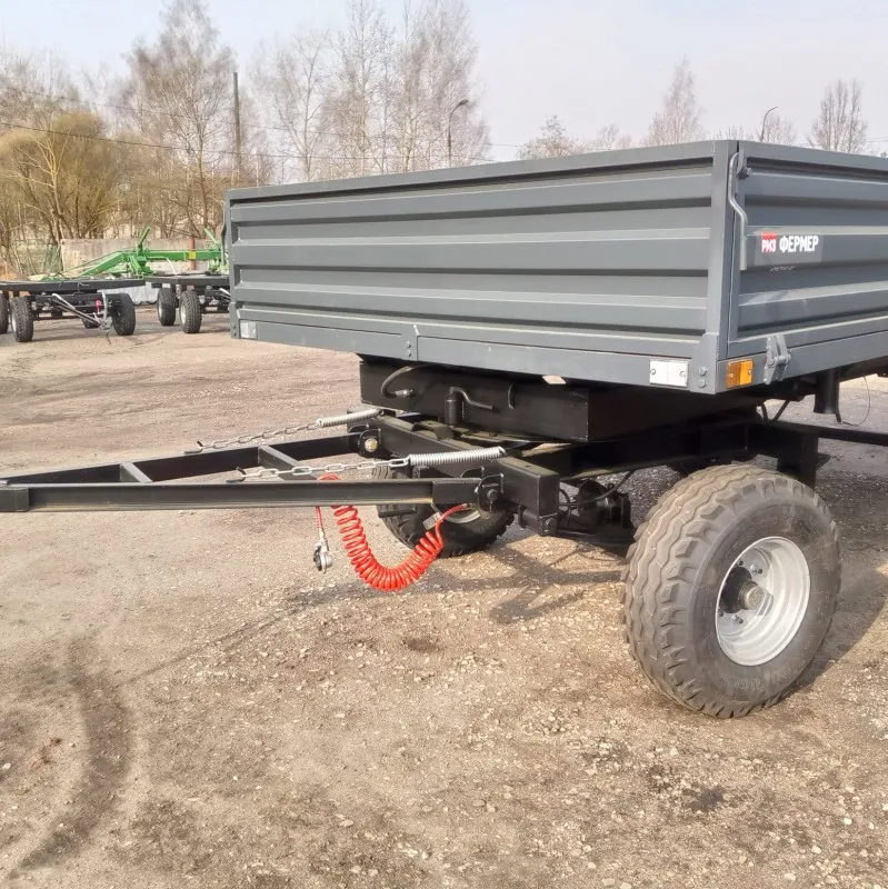 Прицеп тракторный 2ПТС-6,5